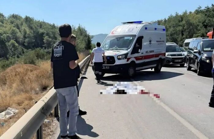 Motorsiklet Sürücüsü Yaşamını Yitirdi