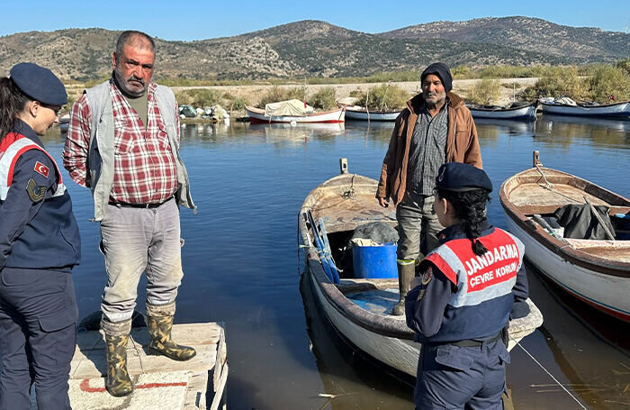 Kaçak Avlanmaya Yönelik Denetim Gerçekleştirildi