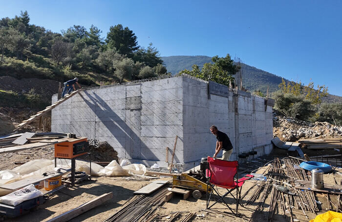 Bafa Mahallesi’nde İçme Suyu Deposu Yenileniyor