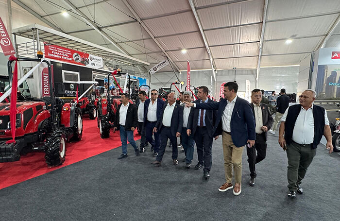 Milaslı Muhtarlar GrowTech 2025 Fuarı’na katıldı