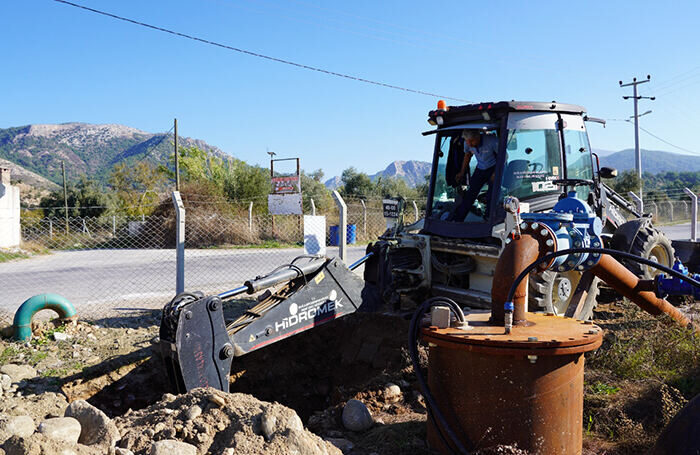 MUSKİ, Geyik Barajı Hattındaki Arızaları Giderdi