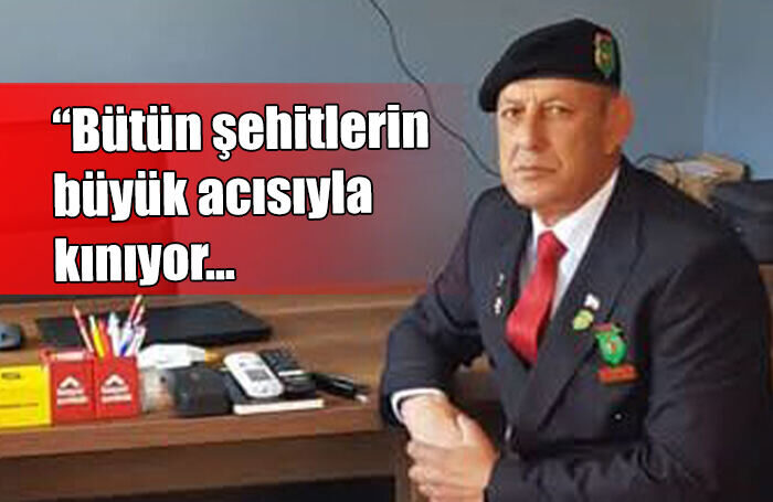 Şehit Aileleri Derneği’nden Berkay Topuz’a Büyük Tepki!