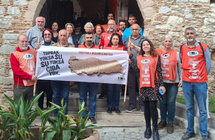 TEMA Milas’tan Erozyon ve Kuraklık İçin Uyarı: “Toprağımızı Kaybediyoruz”