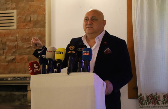 “Bodrum gibi, Fethiye gibi yerlerde çevreci olmak kolay. Buralarda çevreci olmak daha zor”