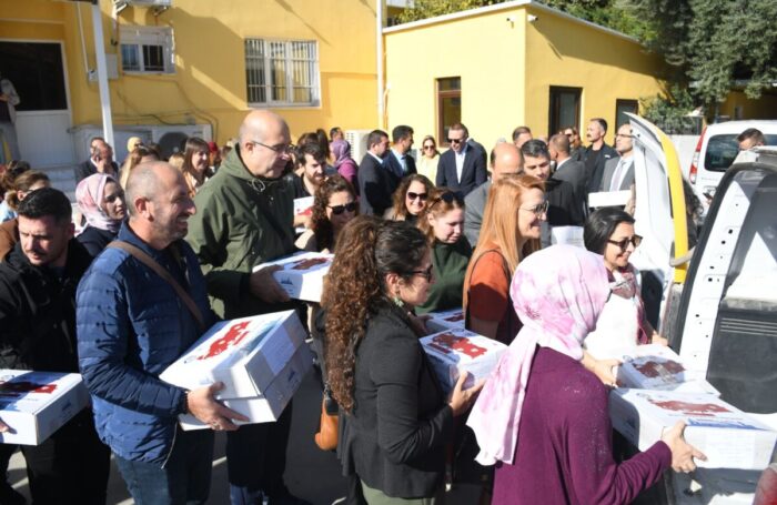 81 İlin 81 Öğretmeni İçin Yola Çıktı…