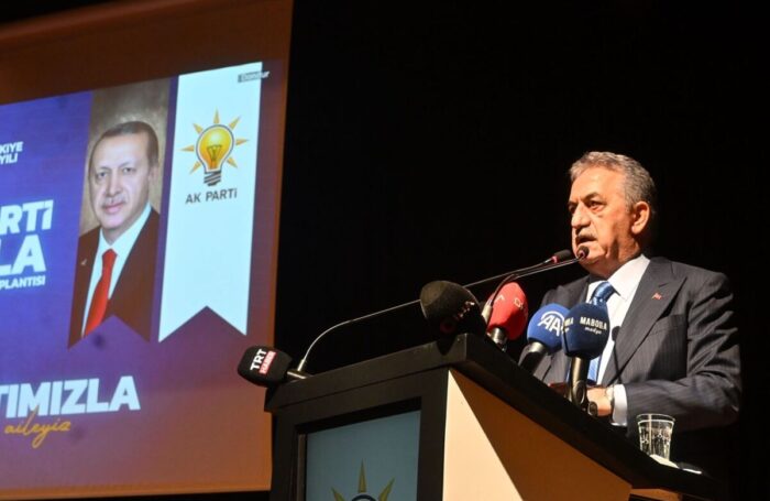 Genel Başkan Yardımcısı Yazıcı: “Bu anayasaya millet damgasını vurmalı”