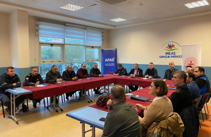 Milas’ta Afet ve Koordinasyon Kurulu Toplantısı Gerçekleştirildi