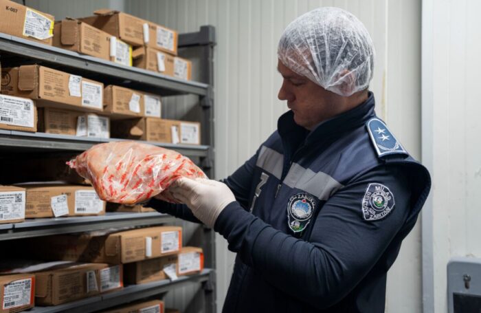 Milas Belediyesi Zabıtası’ndan AVM’de Denetim