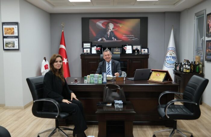 Bilim Temelli Sağlık Markası Viabor’dan MİTSO’ya Ziyaret