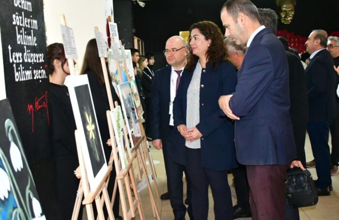 Nesli Tükenmekte Olan Canlılar Resim Sergisi Açıldı