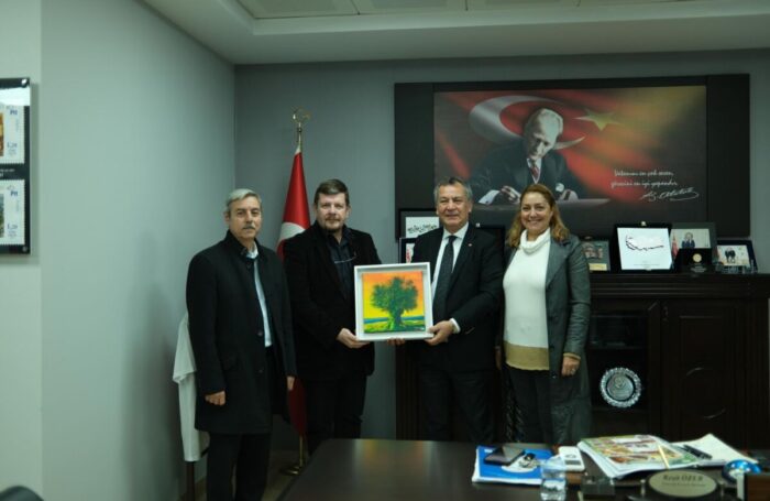 MSR Fuarcılık ve Bodrum Mandalin Çiçeği’nden MİTSO’ya Ziyaret