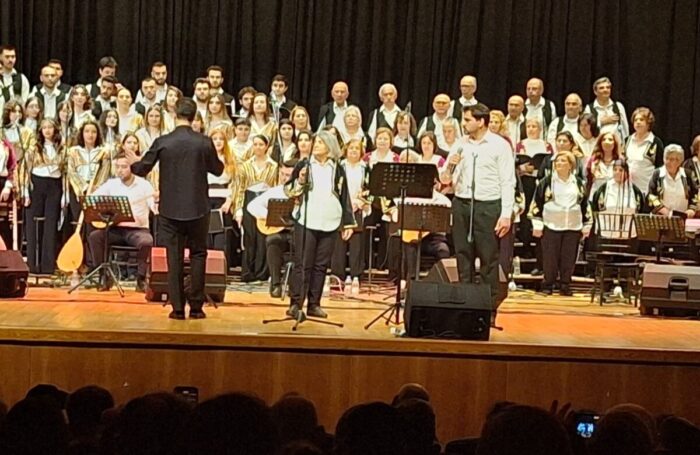 Nesilden Nesile Türküler Aynı Sahnede Buluştu