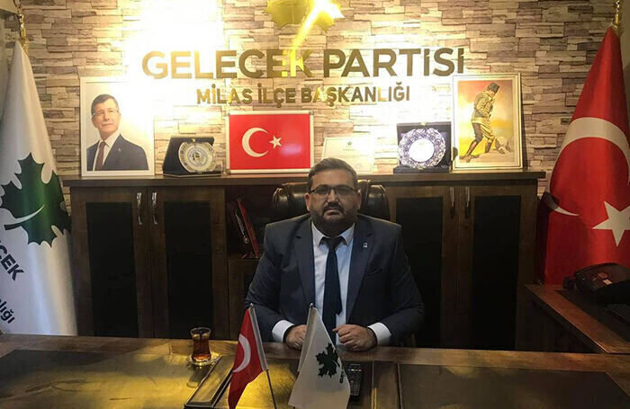 Gelecek Partisi Muğla İl Başkanı Murat Sodra İstifa Etti