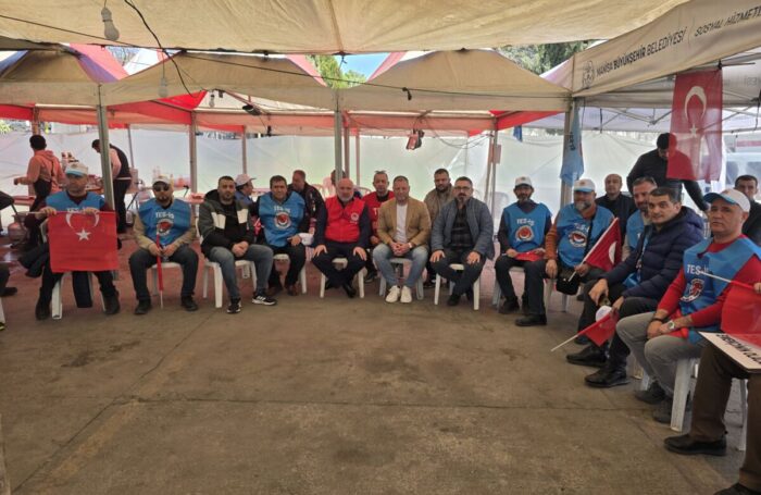 Soma’daki direnişe destek: “Enerji kamulaştırılmalı, özelleştirme hatasından dönülmeli”