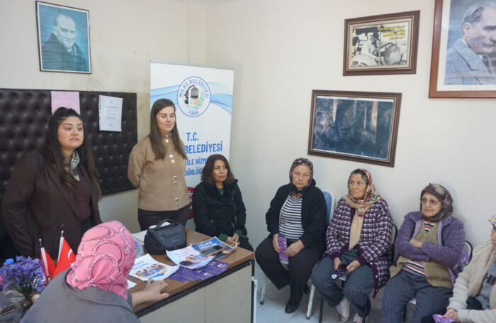 Milas Belediyesi Hizmeti Vatandaşın Ayağına Götürüyor