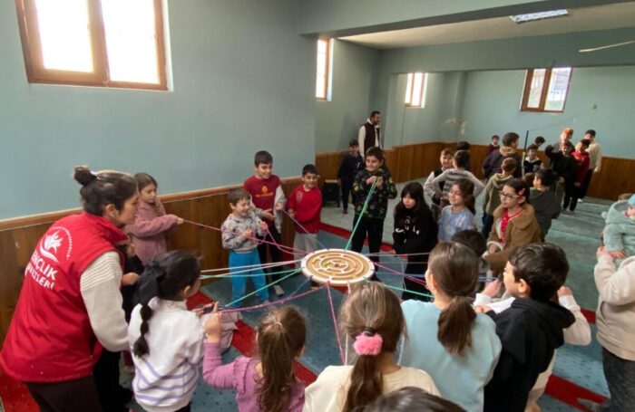 Milas’ta Ramazan Coşkusu: Cumhuriyet Camii Şenlik Alanına Döndü