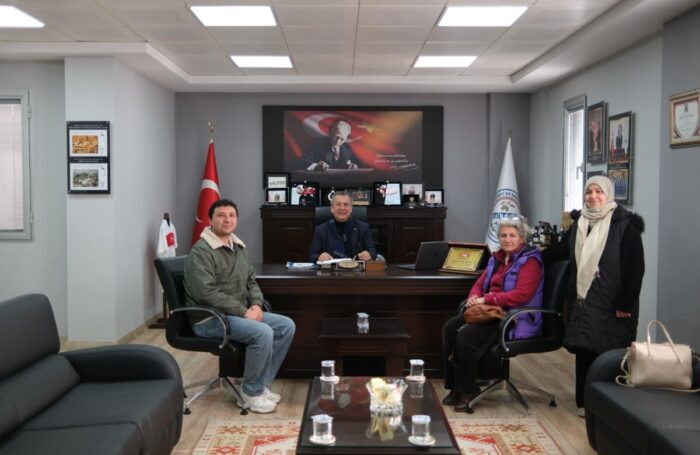 ADA Milas Yöresel Ürünler Kooperatifi’nden MİTSO’ya Ziyaret