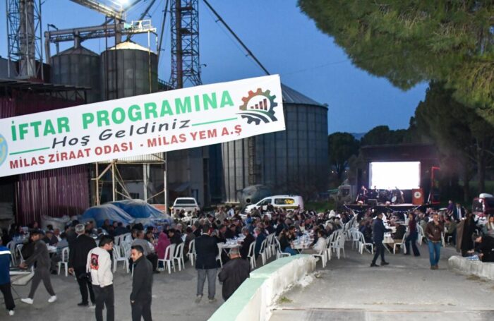 Milas Ziraat Odası Üyeleri İftarda Buluştu…