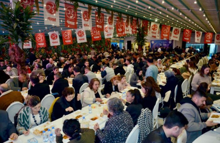MHP Muğla Teşkilatı’nın 3. Gönül Sofrası Milas’ta Kuruldu