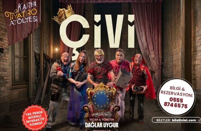 “Çivi” Sahneye Çıkıyor: Kaos, Kahkaha ve Tiyatronun En Samimi Hâli