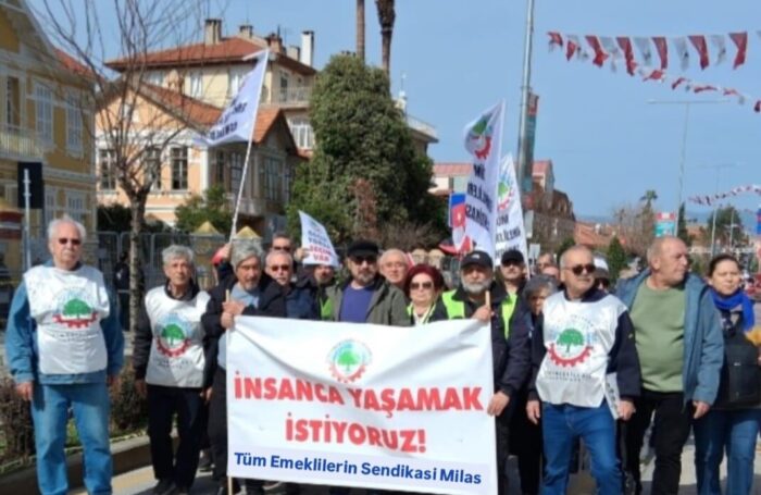 Tüm Emeklilerin Sendikası Milas Şubesi’nden Bayram İkramiyesi Tepkisi