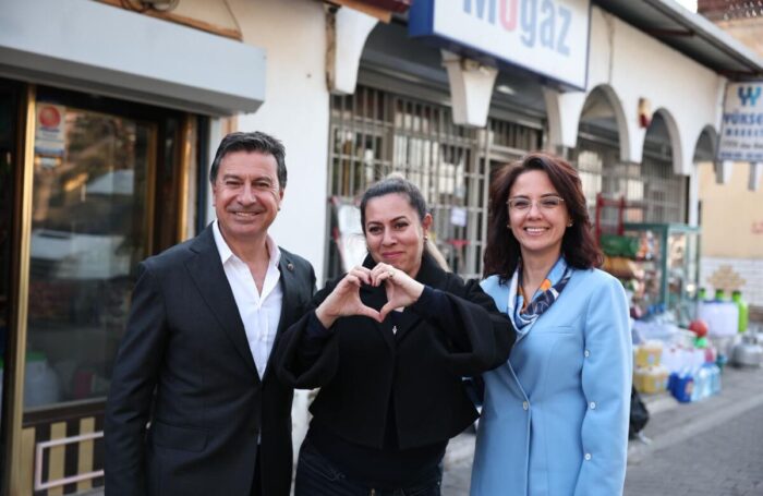 Başkan Aras Bafa’da Halkla Buluştu