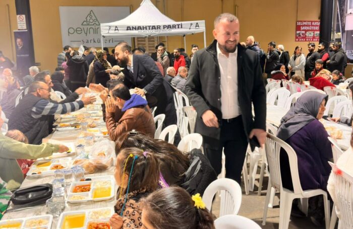 Anahtar Parti Milas’ta İftar Programı Düzenledi