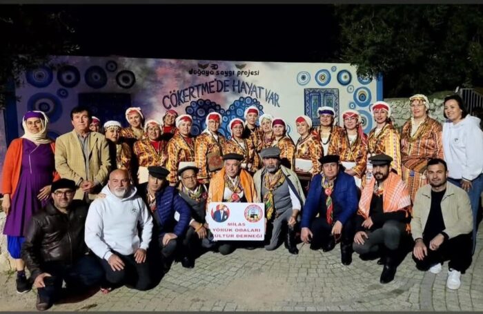 Çökertme’de yörük kültürü İftar sofrasında yaşatıldı