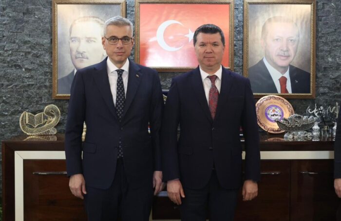 Muğla Eczacı Odası Başkanı Korkmaz, Sağlık Bakanı Memişoğlu ile Görüştü