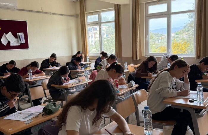 4. Geleneksel Matematik Yarışması Tamamlandı