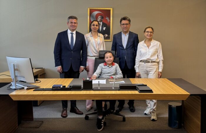 23 Nisan’da Genel Müdür Koltuğu Milaslı Gülfidan’ın