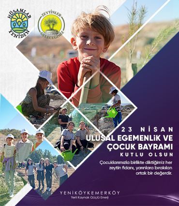 “23 Nisan, millet iradesinin çocuklara emanet edildiği büyük bir vizyonun adıdır…”