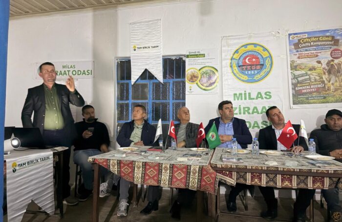 MİZO’dan Milas’ta Süt ve Yem Konularında Önemli Atılım