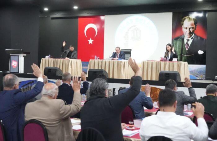 Nisan Ayı Meclis Toplantısı Tamamlandı