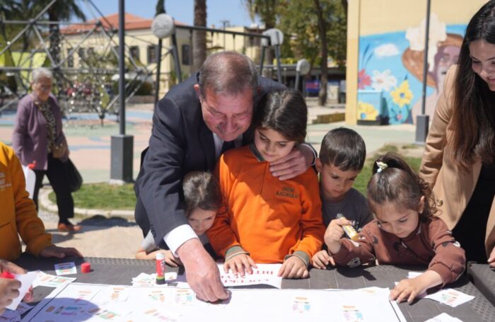 Çocuklara Yönelik Farkındalık Etkinliği Gerçekleştirildi