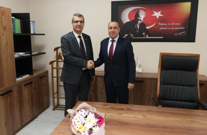 İşletme Müdürü Uysal, Bölge Müdür Yardımcılığına Terfi Etti