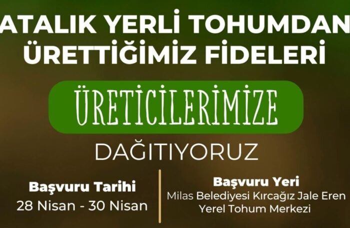 Atalık Tohumdan Geleceğe