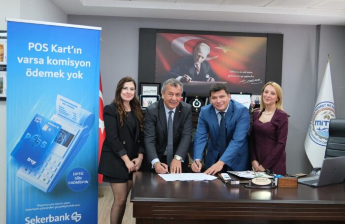 Şekerbank’tan MİTSO’ya Ziyaret, İş Birliği Protokolü İmzalandı