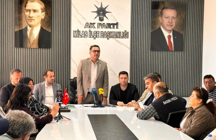 AK Parti Milas’ta “Halk Buluşması”: “Biz Milas’ın hizmetkarıyız. Yolumuz çetin ama irademiz sağlamdır.”