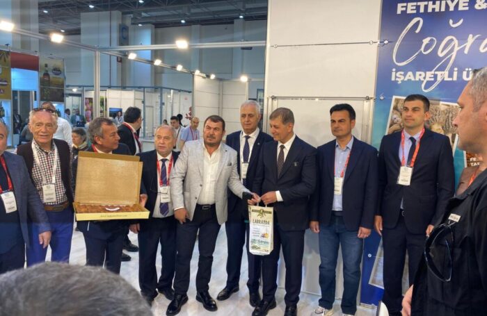 MİTSO, Olıvtech 2026 Fuarı’nda Milas’ın AB Coğrafi İşaretli Ürünlerini Tanıttı