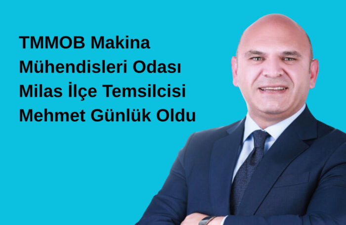 TMMOB Makina Mühendisleri Odası Milas Temsilcisi Günlük Oldu