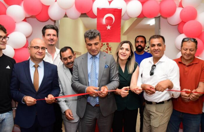 Sebahattin Akyüz Fen Lisesi Spor Salonu Açıldı