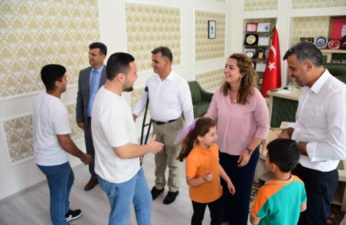 Eğitimi Camiası Bayramlaştı