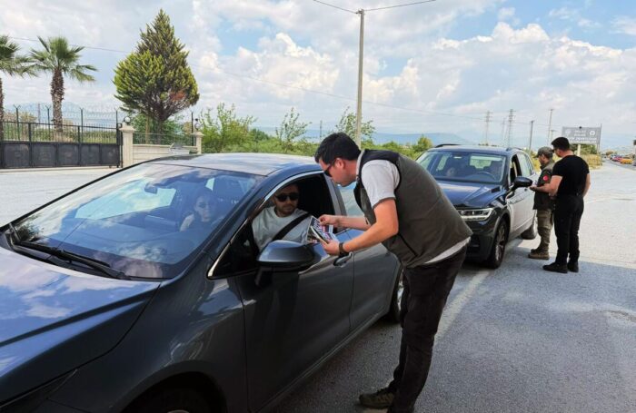 Tatilcilere Ormancılardan ‘Yangın’ Uyarısı  