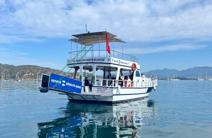 Güllük-Kıyıkışlacık ve Fethiye-Şövalye Adası Seferleri Hizmete Girdi