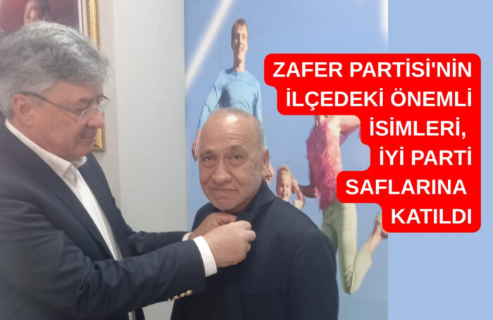 Milas Siyasetinde İYİ Parti Hamlesi: Zafer Partisi’nden Önemli Katılımlar!