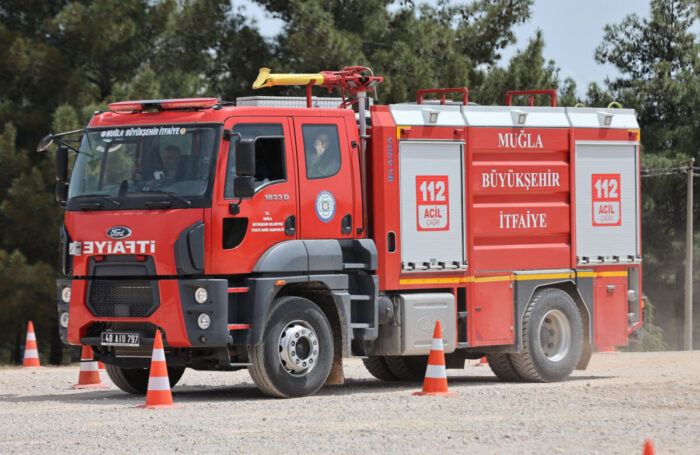 Muğla Büyükşehir Belediyesi İtfaiye Personeline Kapsamlı Eğitim Desteği