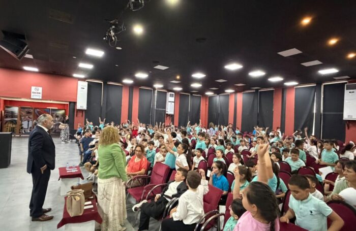 Doktor Mete Ersoy İlkokulu’ndan Örnek Proje: Harezmi Eğitim Modeli Kapsamında Akran Zorbalığına Karşı Farkındalık