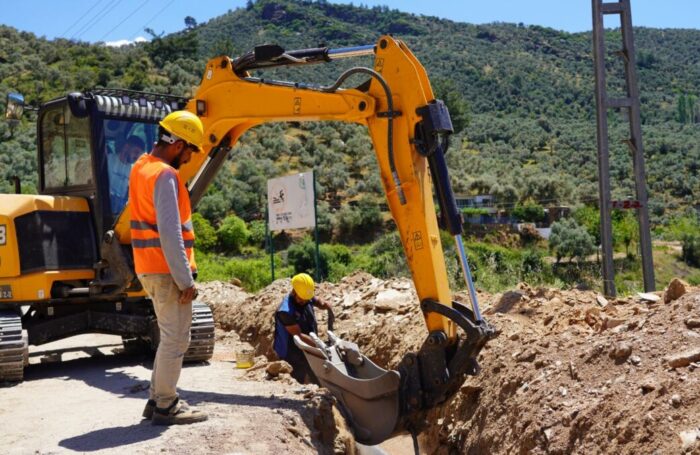 Milas Günlük ve Sakarkaya Mahalleleri’nin Taşıma Su Derdine Son