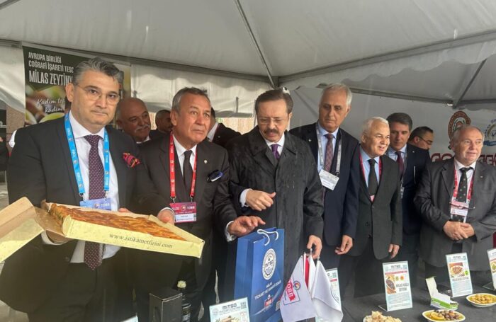 MİTSO, TOBB 82. Genel Kurulu’nda Milas’ın Coğrafi İşaretli Ürünlerini Tanıttı